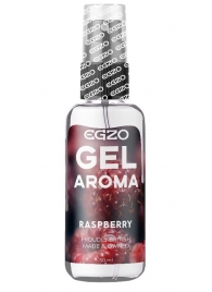 Интимный лубрикант EGZO AROMA с ароматом малины - 50 мл. - EGZO - купить с доставкой в Коврове