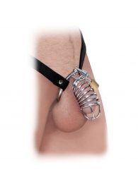 Кольцо верности Extreme Chastity Belt с фиксацией головки - Pipedream - купить с доставкой в Коврове