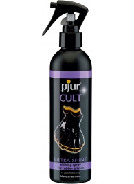 Спрей для ухода за одеждой из латекса pjur CULT Ultra Shine - 250 мл. - Pjur - купить с доставкой в Коврове