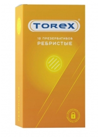 Текстурированные презервативы Torex  Ребристые  - 12 шт. - Torex - купить с доставкой в Коврове