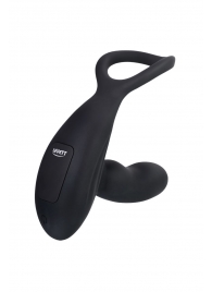 Черный стимулятор простаты Maud с вибрацией - Levett - в Коврове купить с доставкой