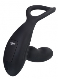 Черный стимулятор простаты Maud с вибрацией - Levett - в Коврове купить с доставкой