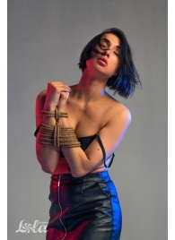 Веревка для связывания Beloved - 5 м. - Lola Games - купить с доставкой в Коврове