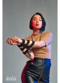 Черная веревка Do Not Disturb - 5 м. - Lola Games - купить с доставкой в Коврове