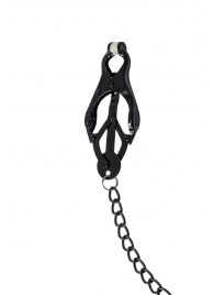 Зажимы на соски Darkside с цепочкой - Lola Games - купить с доставкой в Коврове