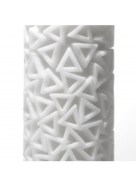 Белый 3D мастурбатор PILE - Tenga - в Коврове купить с доставкой