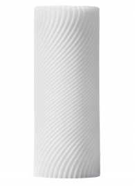 Белый 3D мастурбатор ZEN - Tenga - в Коврове купить с доставкой