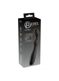 Черный вибромассажер простаты P-Spot - 23,5 см. - Orion - в Коврове купить с доставкой