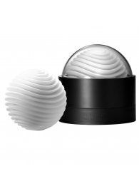 Белый мастурбатор Tenga Geo Aqua - Tenga - в Коврове купить с доставкой