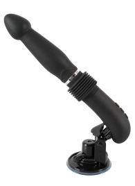 Черная секс-машина с поступательными движениями Fucking Machine - Orion - купить с доставкой в Коврове