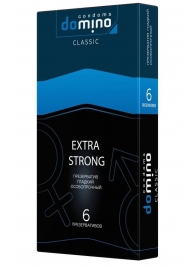 Суперпрочные презервативы DOMINO Extra Strong - 6 шт. - Domino - купить с доставкой в Коврове