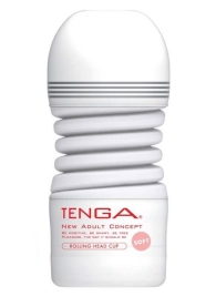 Мастурбатор TENGA Rolling Head Cup Soft - Tenga - в Коврове купить с доставкой