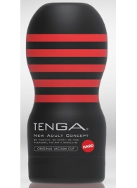 Мастурбатор TENGA Original Vacuum Cup Hard - Tenga - в Коврове купить с доставкой