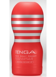 Мастурбатор TENGA Original Vacuum Cup - Tenga - в Коврове купить с доставкой