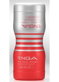 Мастурбатор TENGA Dual Sensation Cup - Tenga - в Коврове купить с доставкой