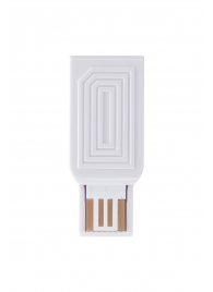 Белый USB Bluetooth адаптер Lovense - 2 см. - Lovense - купить с доставкой в Коврове