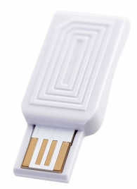 Белый USB Bluetooth адаптер Lovense - 2 см. - Lovense - купить с доставкой в Коврове