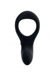 Черное эрекционное кольцо Lovense Diamo - Lovense - в Коврове купить с доставкой