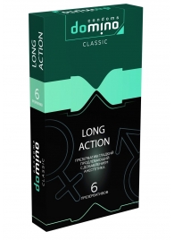 Презервативы с пролонгирующим эффектом DOMINO Classic Long action - 6 шт. - Domino - купить с доставкой в Коврове