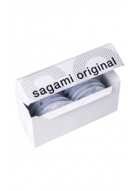 Презервативы Sagami Original 0.02 L-size увеличенного размера - 10 шт. - Sagami - купить с доставкой в Коврове