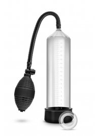 Прозрачная вакуумная помпа VX101 Male Enhancement Pump - Blush Novelties - в Коврове купить с доставкой