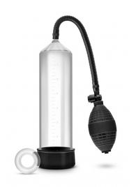 Прозрачная вакуумная помпа VX101 Male Enhancement Pump - Blush Novelties - в Коврове купить с доставкой