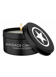 Массажная свеча с ароматом ванили Massage Candle - Shots Media BV - купить с доставкой в Коврове