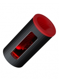 Черно-красный мастурбатор Lelo F1S V2 - Lelo - в Коврове купить с доставкой