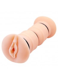 Телесный вибромастурбатор-вагина Michelle - Baile - в Коврове купить с доставкой