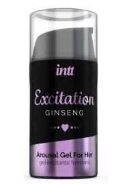 Женский возбуждающий интимный гель Excitation Ginseng - 15 мл. - INTT - купить с доставкой в Коврове