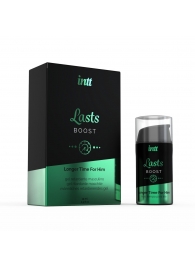 Мужской интимный гель для продления эрекции Lasts Boost - 15 мл. - INTT - купить с доставкой в Коврове