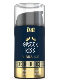 Стимулирующий гель для расслабления ануса Greek Kiss - 15 мл. - INTT - купить с доставкой в Коврове