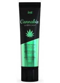 Интимный гель на водной основе Cannabis Lubricant - 100 мл. - INTT - купить с доставкой в Коврове