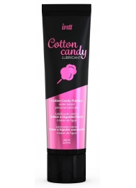 Интимный гель на водной основе Cotton Candy Lubricant - 100 мл. - INTT - купить с доставкой в Коврове