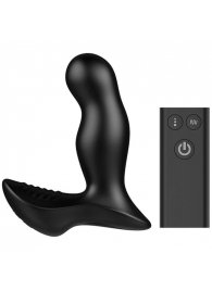 Черный вибромассажер простаты NEXUS Beat - 12 см. - Nexus Range - в Коврове купить с доставкой