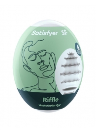 Мастурбатор-яйцо Satisfyer Riffle Mini Masturbator - Satisfyer - в Коврове купить с доставкой