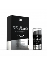 Интимный гель на силиконовой основе Silk Hands - 15 мл. - INTT - купить с доставкой в Коврове