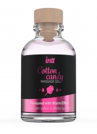 Массажный гель с согревающим эффектом Cotton Candy - 30 мл. - INTT - купить с доставкой в Коврове