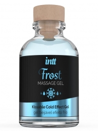 Массажный гель с охлаждающим эффектом Frost - 30 мл. - INTT - купить с доставкой в Коврове