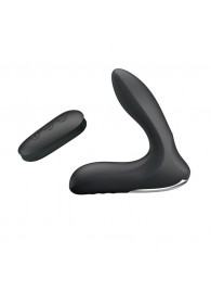 Массажер простаты Nasreddin с функцией расширения и пультом ДУ - 13,5 см. - Baile - в Коврове купить с доставкой