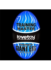 Мастурбатор-яйцо Giant Egg Climax Spirals Edition - Lovetoy - в Коврове купить с доставкой