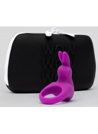 Фиолетовое эрекционное виброкольцо Happy Rabbit Cock Ring Kit - Happy Rabbit - в Коврове купить с доставкой