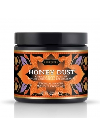 Пудра для тела Honey Dust Body Powder с ароматом манго - 170 гр. - Kama Sutra - купить с доставкой в Коврове