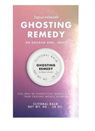 Бальзам для клитора Ghosting Remedy - 8 гр. - Bijoux Indiscrets - купить с доставкой в Коврове