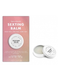 Бальзам для клитора Sexting Balm - 8 гр. - Bijoux Indiscrets - купить с доставкой в Коврове