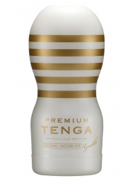 Мастурбатор TENGA Premium Original Vacuum Cup Gentle - Tenga - в Коврове купить с доставкой