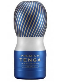 Мастурбатор TENGA Premium Air Flow Cup - Tenga - в Коврове купить с доставкой