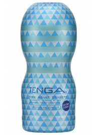 Мастурбатор с охлаждающей смазкой TENGA Original Vacuum Cup Extra Cool - Tenga - в Коврове купить с доставкой