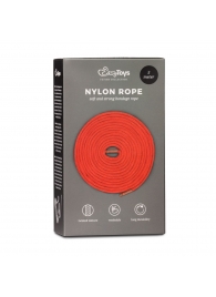 Красная веревка для связывания Nylon Rope - 5 м. - Easy toys - купить с доставкой в Коврове