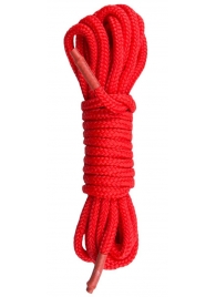 Красная веревка для связывания Nylon Rope - 5 м. - Easy toys - купить с доставкой в Коврове